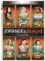 Orange is the New Black Season 3 DVD Cover