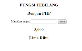 fungsi terbilang