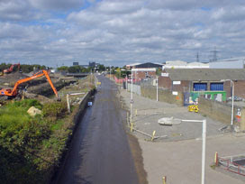 Marshgate Lane, September 2007