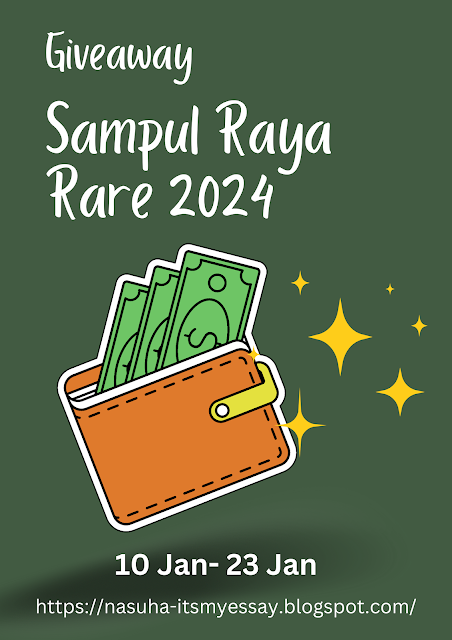Giveaway Sampul Raya Rare 2024