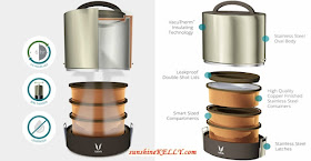 5 Reasons Why I like VAYA Tyffyn Vacuum Insulated Lunchbox