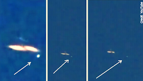 UFO Almost Collides with Passenger Plane – Peru 7-25-16