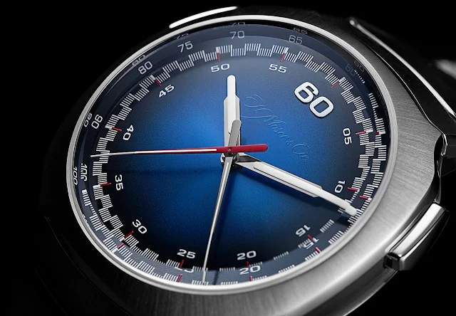 H. Moser & Cie. Streamliner Flyback Chronograph Automatic version 2.0