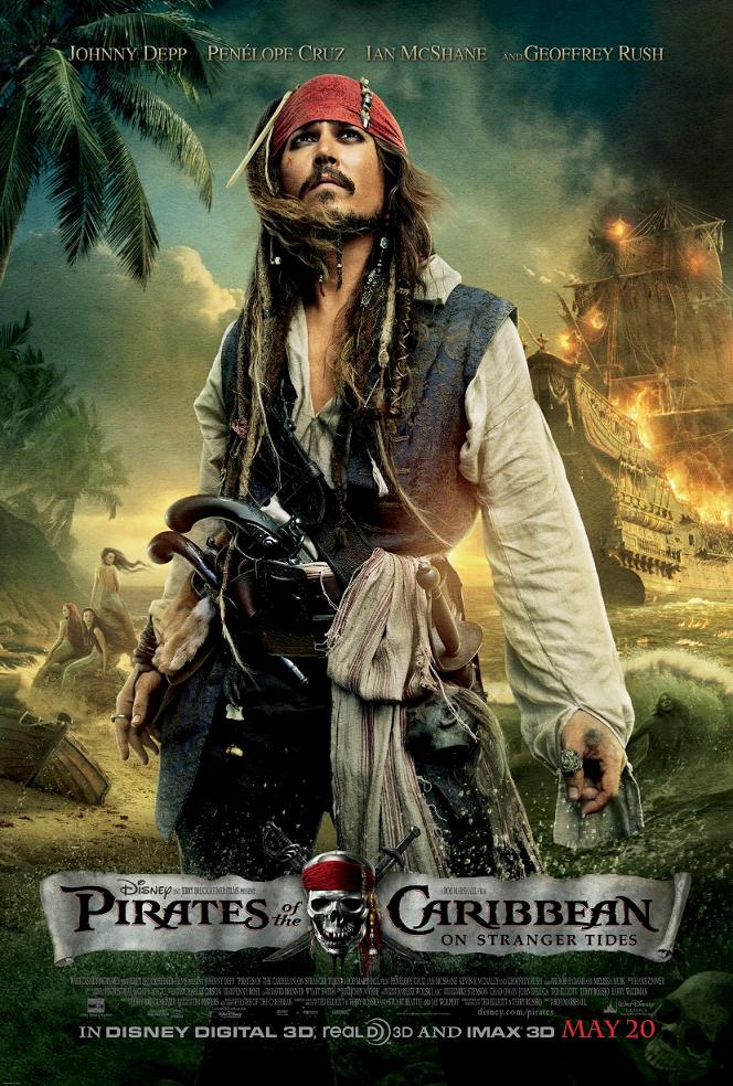 The last news about Pirates of The Caribbean 4 aka Pirates of the Caribbean