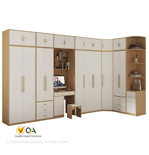 Catalogue tủ quần áo gỗ An Cường