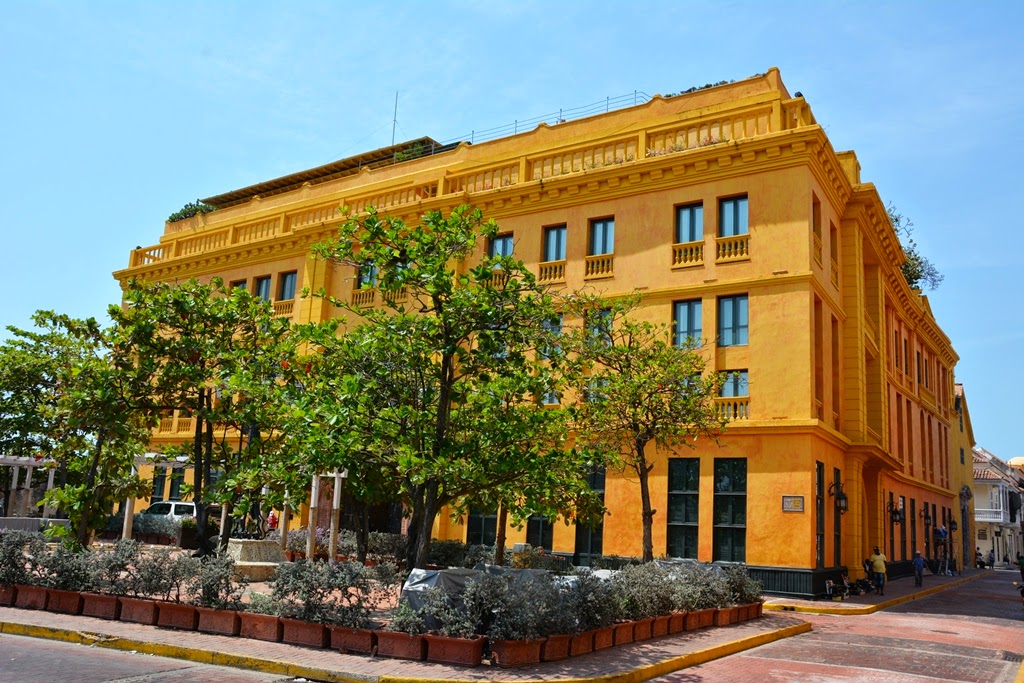 Cartagena des Indes hotel