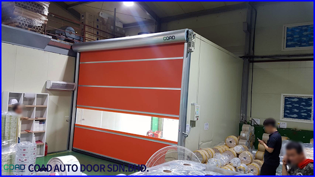 COAD, High Speed Door, INDONESIA, INDUSTRIAL DOOR, JAPAN, KOREA, MALAYSIA, Pintu Berkelajuan Tinggi, pintu pvc, PVC Roller Shutter Door, THAILAND, VIETNAM, シート製高速シャッター