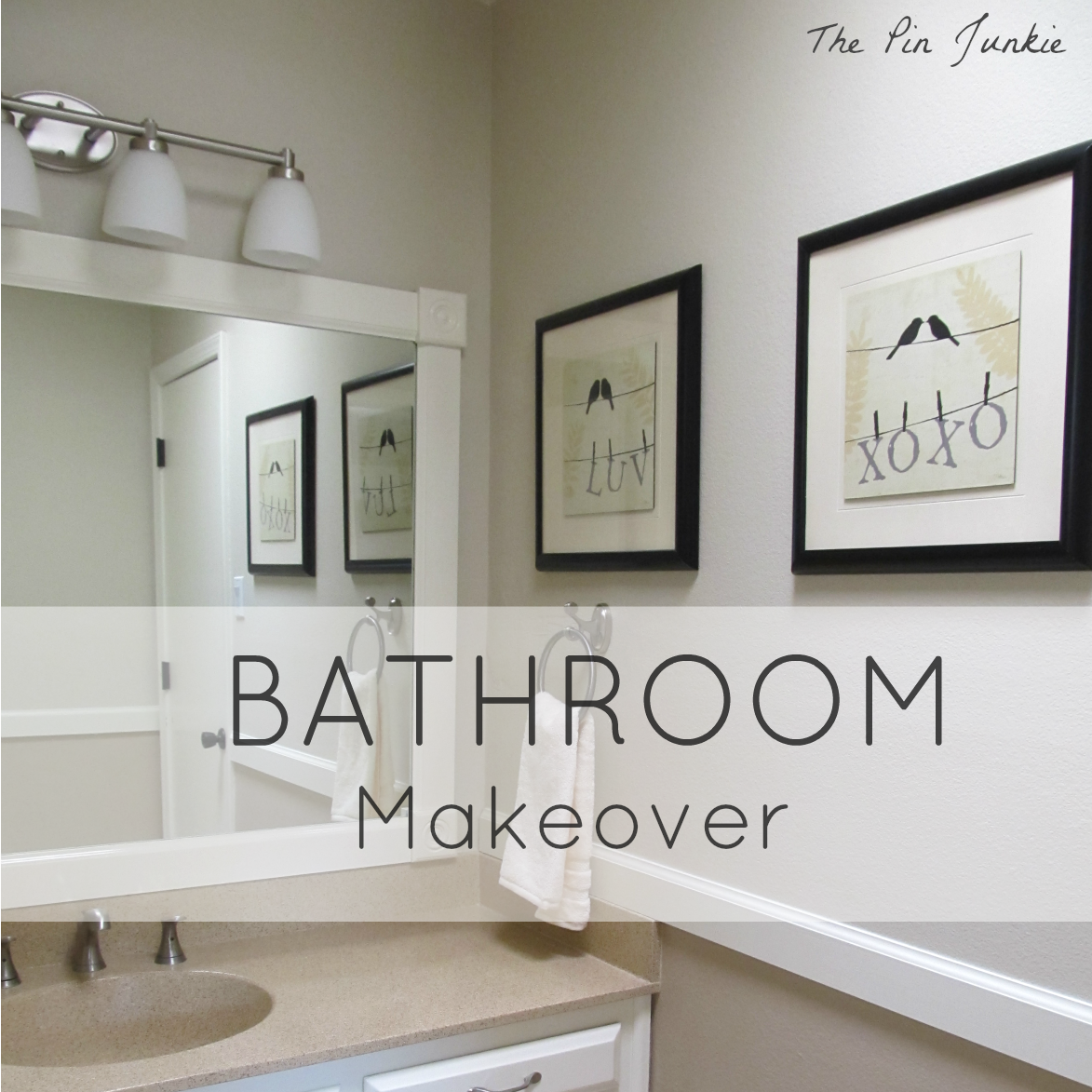 bathroom makeover