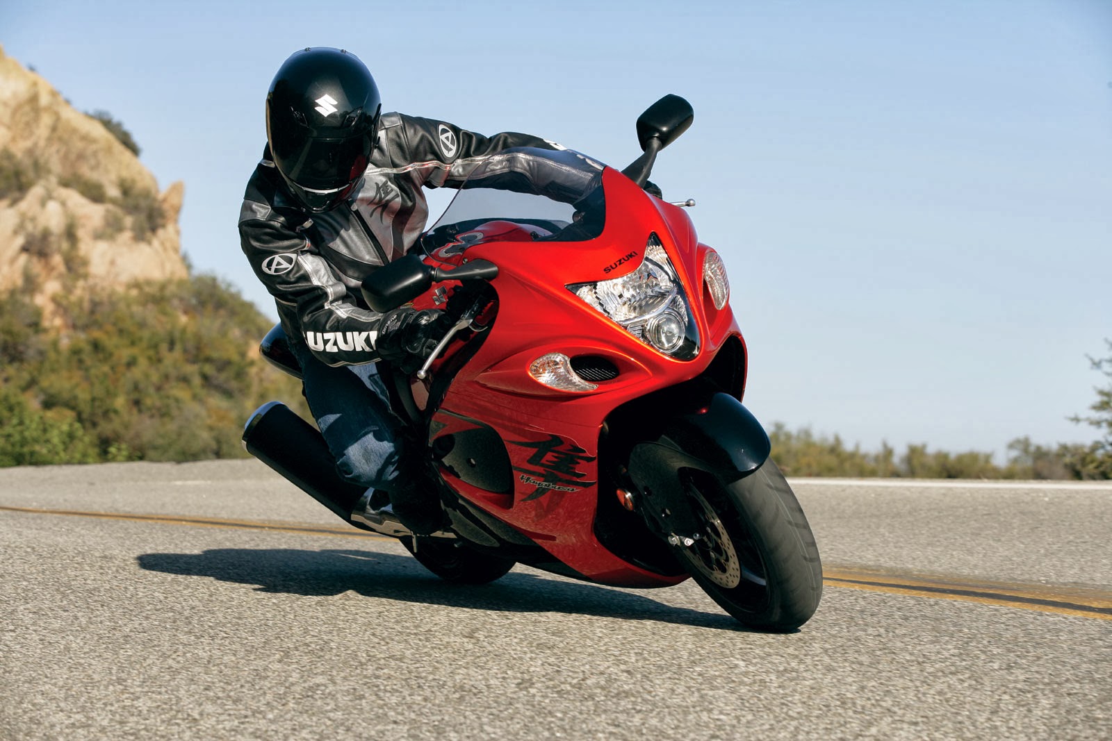 Gambar Suzuki Hayabusa HD Wallpapers Terbaru 2014 Galeri Motor