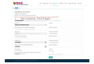 Setelah pada artikel sebelumnya kita telah membahas tentang  Cara Mendaftar ke Portal SSCN yang Benar