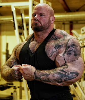 Top 5 Freakiest Huge Bodybuilders that don't Compete