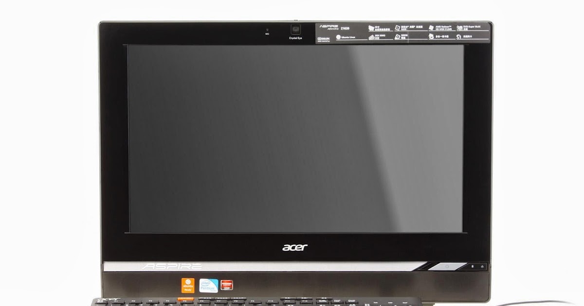 Acer All-in-one Aspire Z1620 Drivers for Windows 7, 8 ...