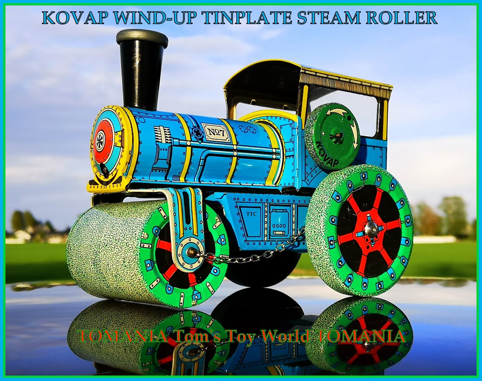 Locomotive STEAM Rollers