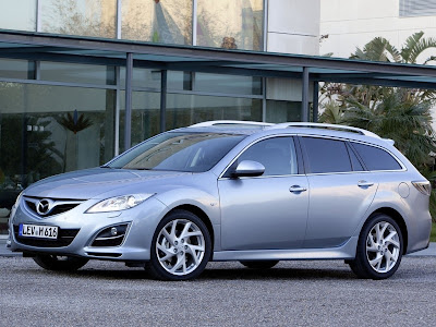 Mazda 6 Wagon Official Pictures