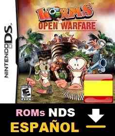 Worms Open Warfare (Español) descarga ROM NDS