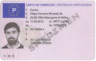 Como obter uma carta de condução portuguesa: 2016