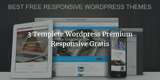 Templete Wordpress Premium Responsive Gratis