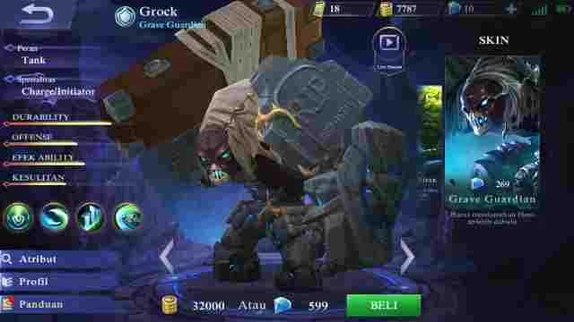 5 Best Hero Mobile Legend Agustus 2018