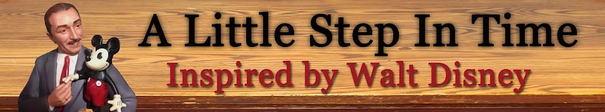 A Little Step In Time - Inspired By Walt Disney