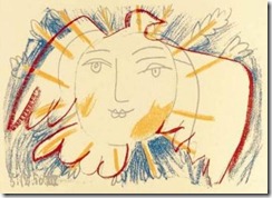 5 juillet ~ Pablo-Picasso-Visage-de-la-paix--S-rigraphie--7564