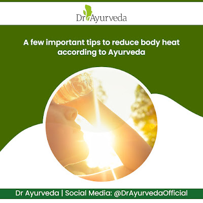 Tips to reduce body heat