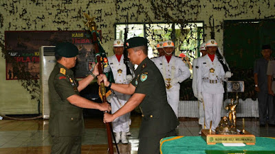 Pangdam Siliwangi Lantik Mayor Inf Herry Jadi Danyonif Raider 300/Raider BJW