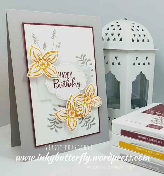 Nigezza Creates with Stampin' Up! & Friends The Project Share March 26th 2020