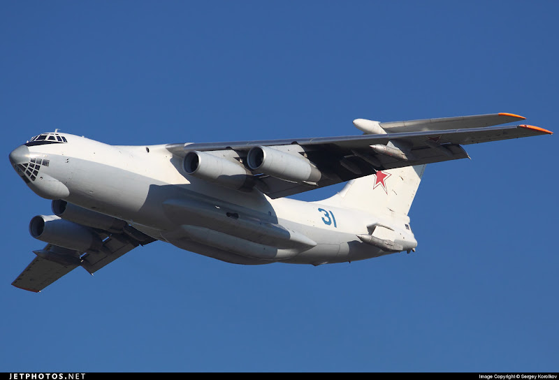 IL-78 Midas Refueling Tanker Aircraft