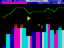 Cavern Fighter ZX Spectrum