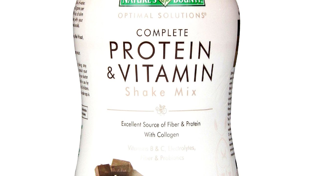 Vitamin - Protein In Vitamins