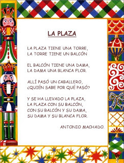 Resultado de imagen de poesia antonio machado para niños