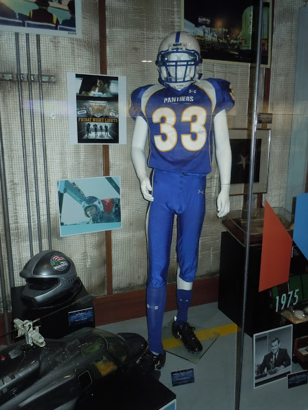 Friday Night Lights Panthers 33 uniform