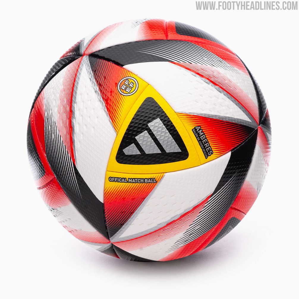 Adidas 23-24 Copa del & Spanish Cup Ball Released - Footy Headlines