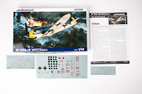 Eduard 1/48 Bf 109G-10 WNF/Diana (84182) Colour Guide & Paint Conversion Chart