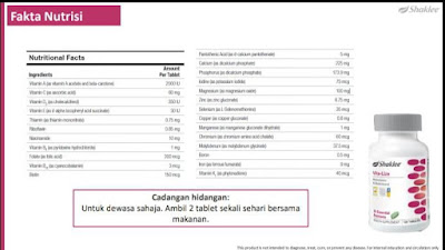 Multivitamin Shaklee