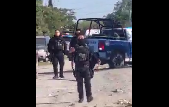 Video: Familiares llorando reclaman a Guardias Estatales en Reynosa la muerte de su angelito que ya esta en el cielo por ser halcón para el CDG