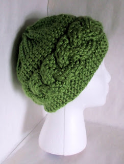 Chunky Braided Hat