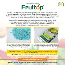 FRUITOP Fruit Nutrition