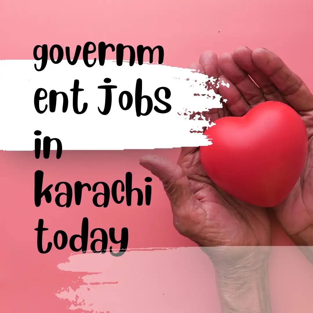 government jobs in karachi today