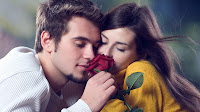 Romantic Couple Love Wallpaper Valentines Day
