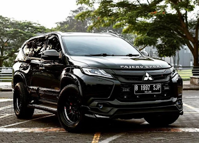 Mitsubishi Pajero Sport: SUV Ukuran Menengah Untuk Petualangan
