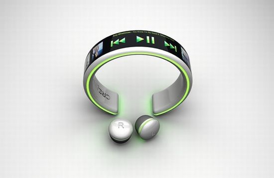 Bracelet Mp3 Player1