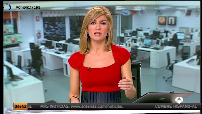 SANDRA GOLPE, Las Noticias De La Mañana (04.02.11)