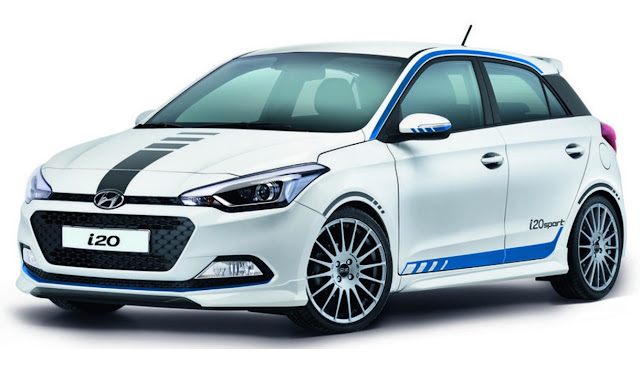 2016 Hyundai i20 Sport