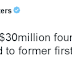 Fresh $30m Allegedly Found in Bank Accounts Linked to Patience Jonathan 