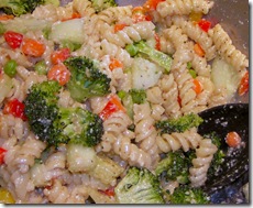 Pasta Salad With Fresh Peas
