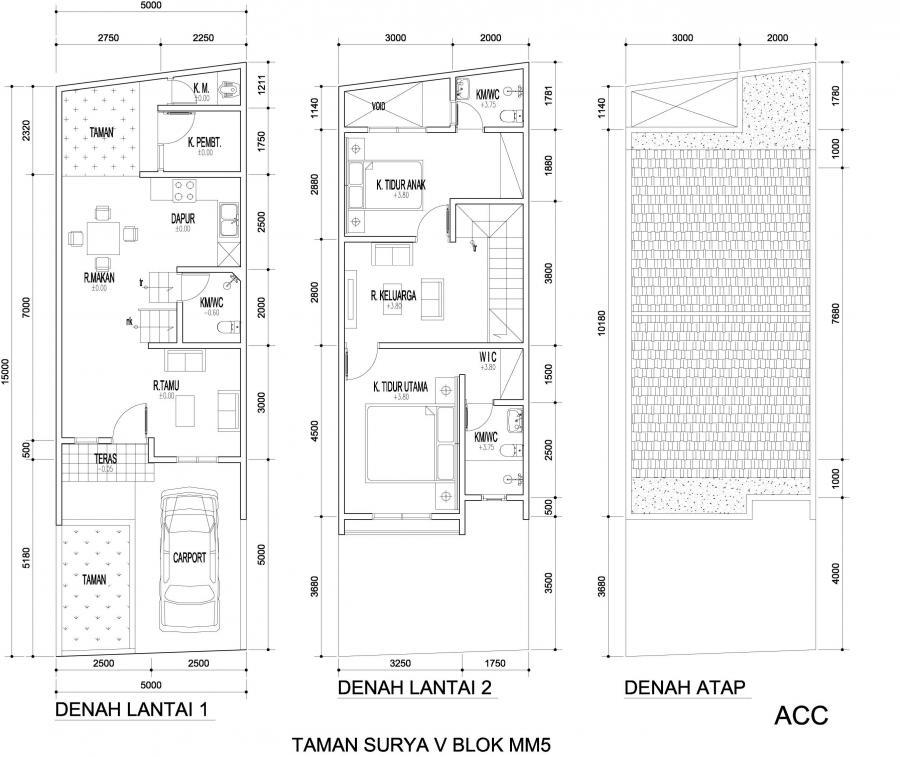 Rumah kontrakan lantai 2 dengan lantai 1 dijadikan rumah Rumah kontrakan lantai 2 dengan lantai 1 dijadikan rumah