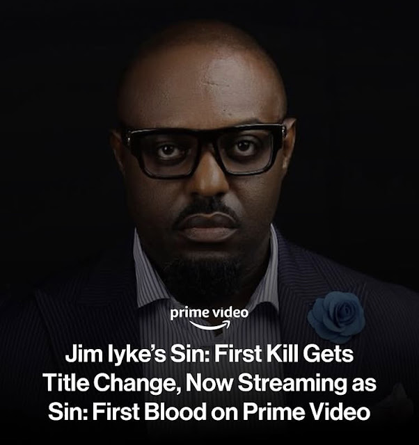 Jim Iyke’s Crime Thriller Sin: First Blood Debuts on Prime Video Naija, Sequel Set for August