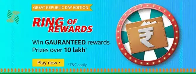 Great Republic Day Edition Ring Of Rewards