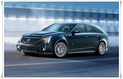 2011 cadillac cts v sport wagon photo